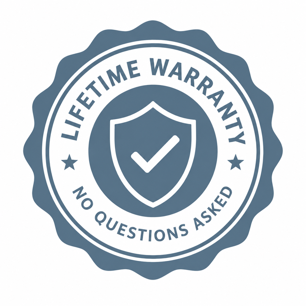 Lifetime Warranty