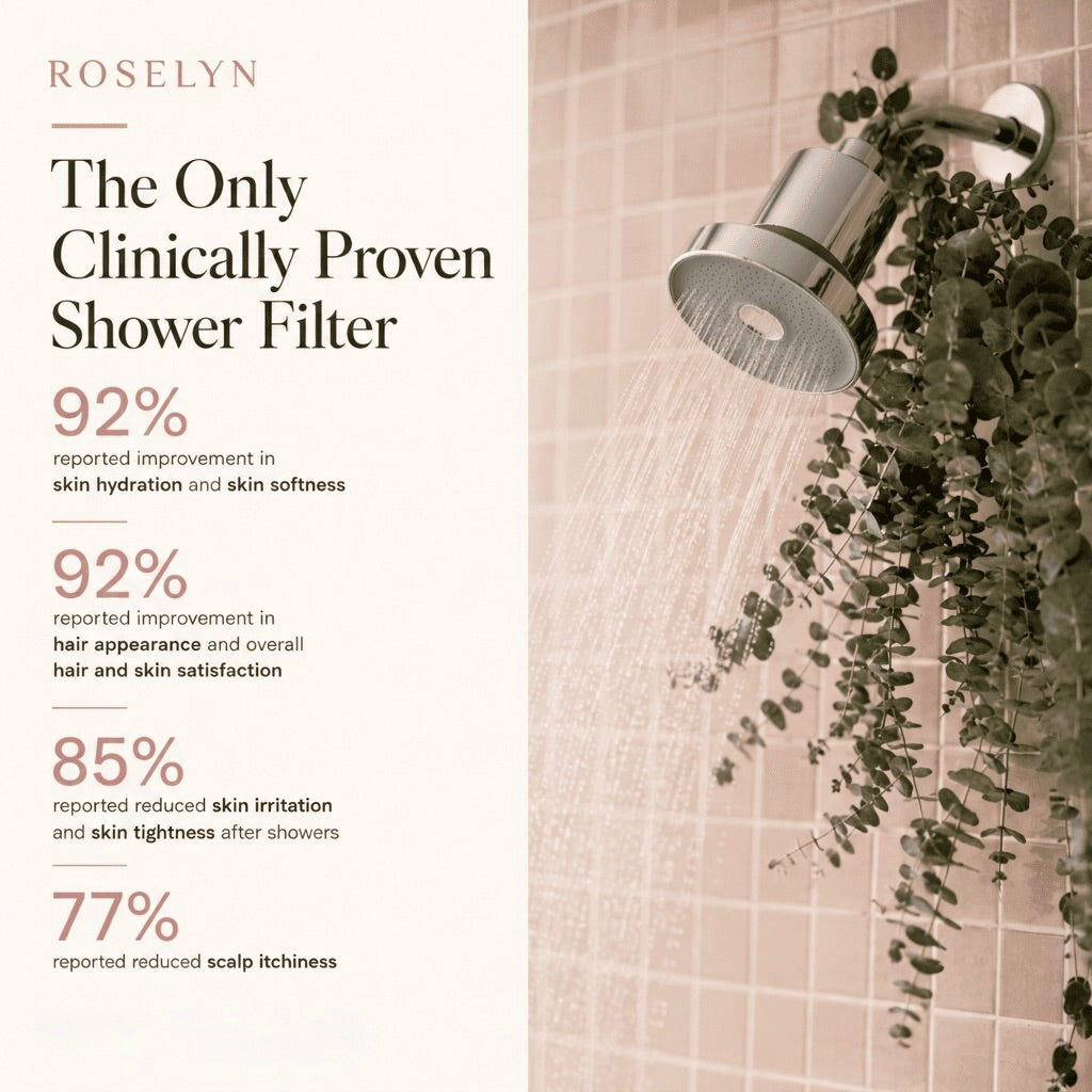 Roselyn™ Filtered Showerhead