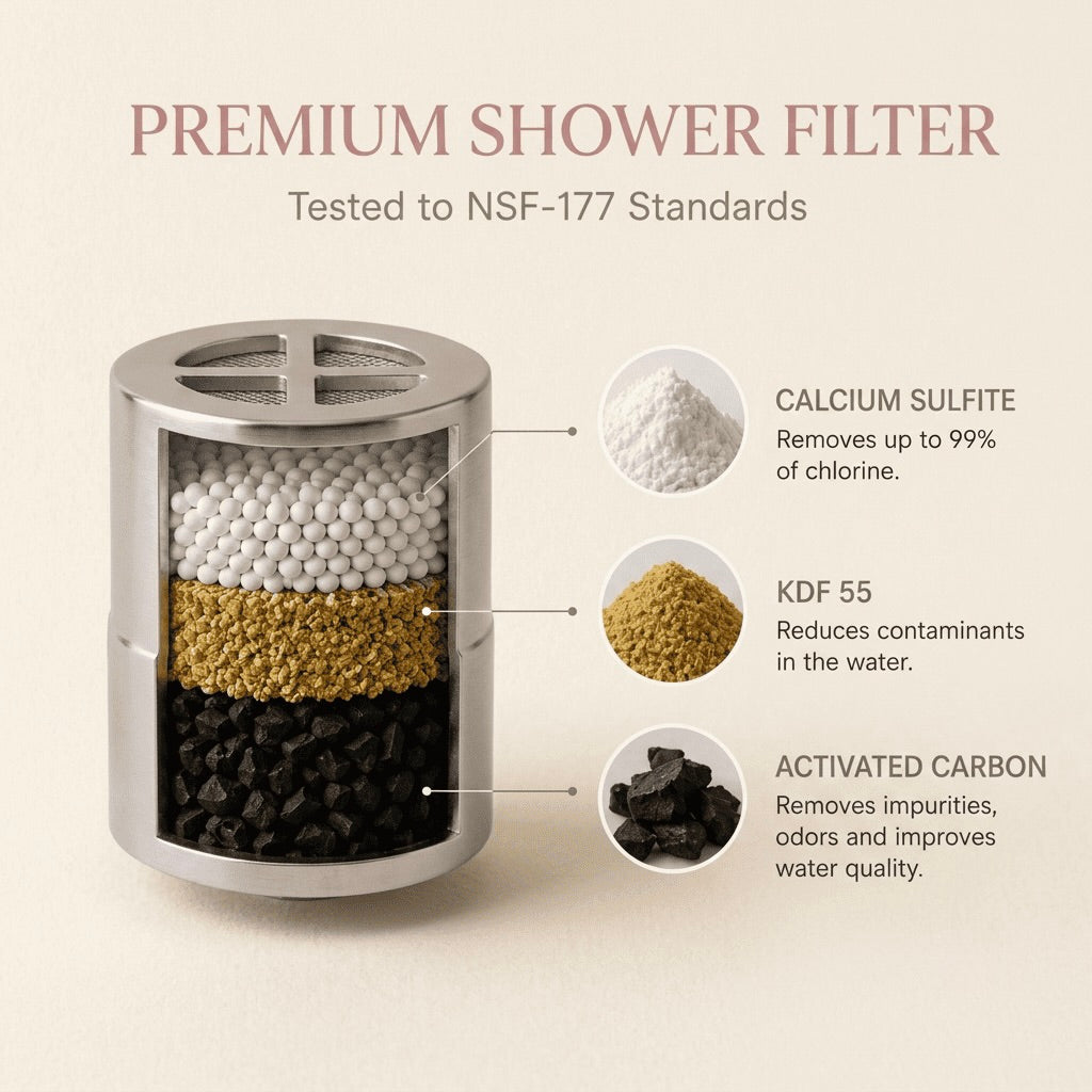 Roselyn™ Filtered Showerhead