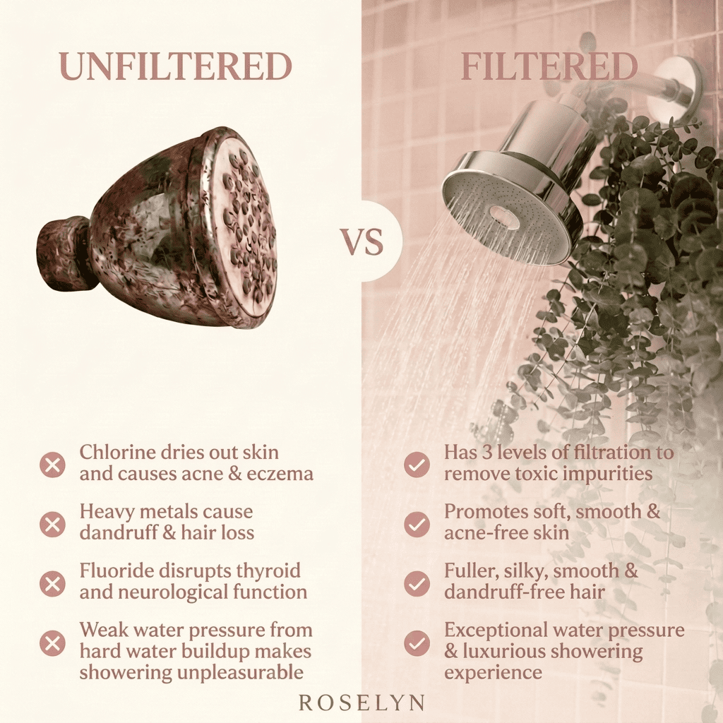 Roselyn™ Filtered Showerhead