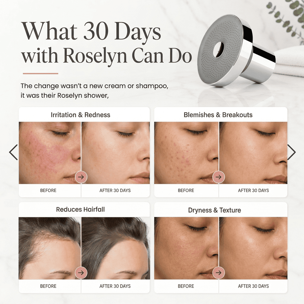 Roselyn™ Filtered Showerhead