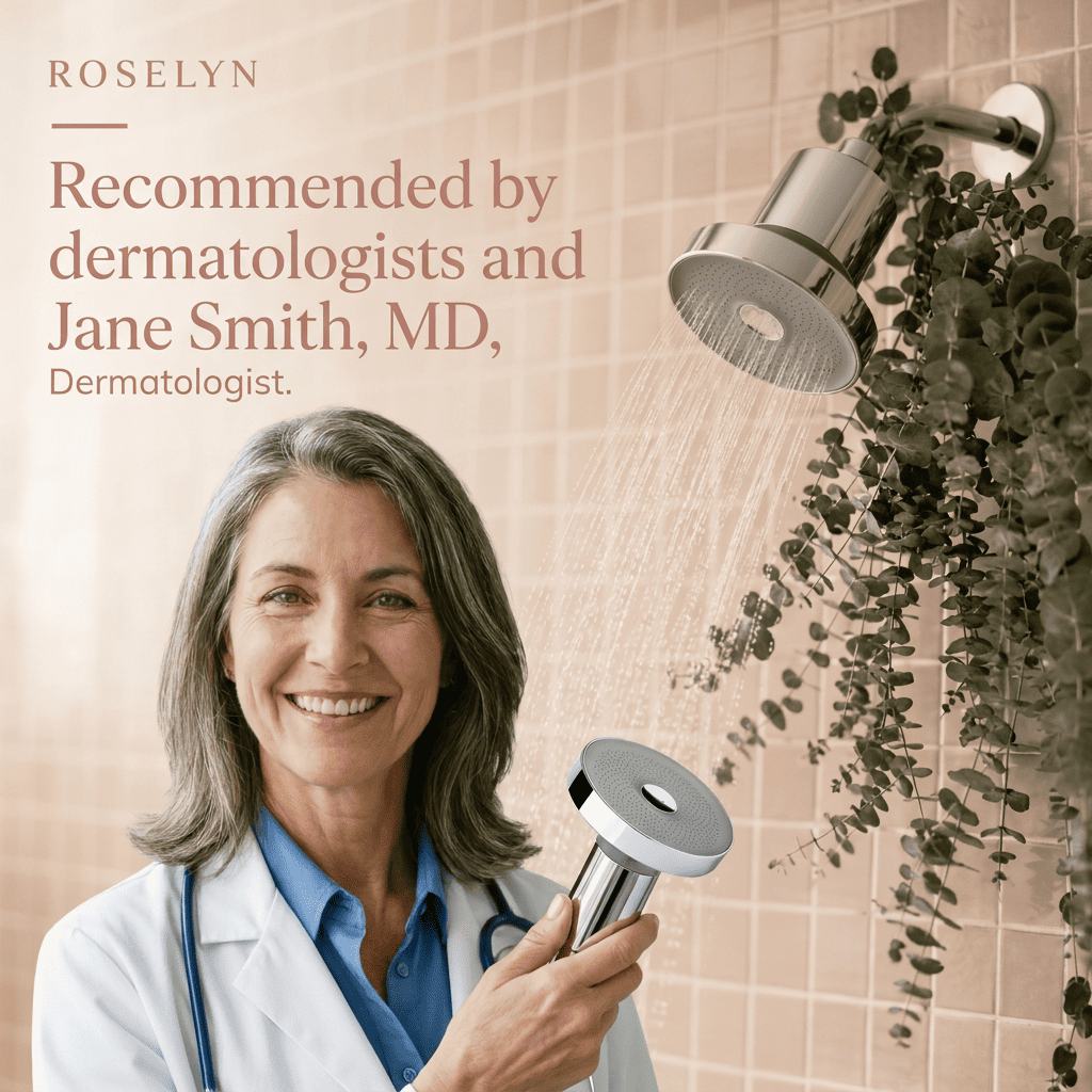 Roselyn™ Filtered Showerhead